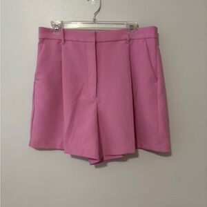 Abercrombie & Fitch NWT Pink High Waist Women Shorts